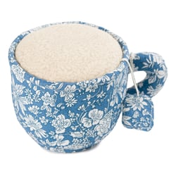 Pique épingles tasse Liberty Fabric - Bleu