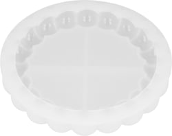Moule silicone Artemio - Rond avec bord