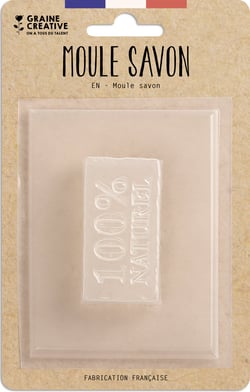 MOULE SAVON 100% NATUREL
