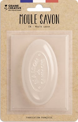 Mini-moule pour savon - campagne
