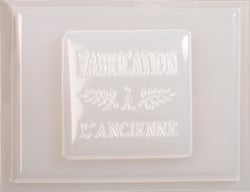 Mini moule pour savon - Fabrication à l'ancienne