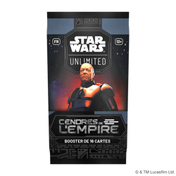 Booster Star Wars Unlimited : Cendres de l'Empire