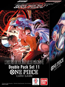 Double pack One Piece : OP16 L'heure de la bataille décisive