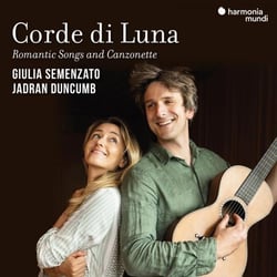 Corde di Luna: Romantics songs and canzonette