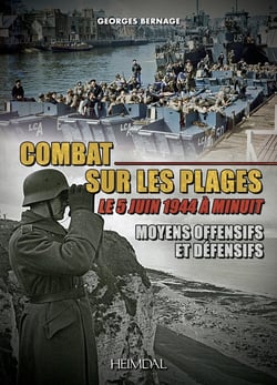 Combat sur les plages le 5 juin 1944 à minuit : Moyens offensifs et defensifs