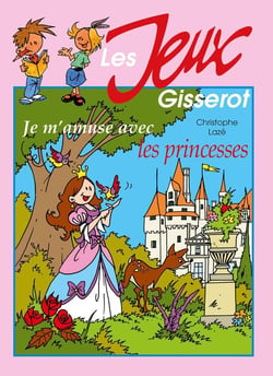 Je m'amuse avec les princesses