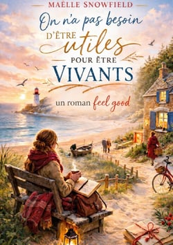 On na pas besoin d'être utiles pour etre vivants : Un roman feel good sur l amitie, les secondes chances et la douceur des petits gestes