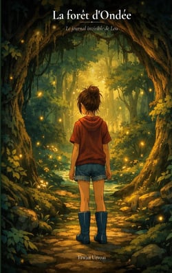 La forêt d'Ondée : Le journal invisible de Lou