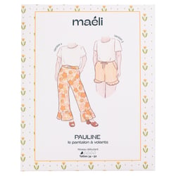 Patron pantalon à volants Pauline - Taille 34-52