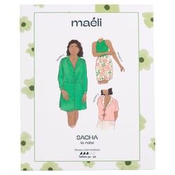 Patron robe Sacha - Taille 34-52