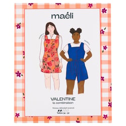 Patron combinaison Valentine - Taille 34-52