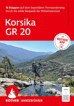 Korsika : GR20