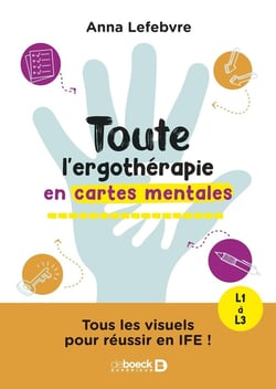 Toute l'ergothérapie en cartes mentales et schémas