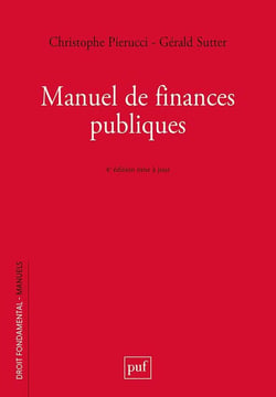 Manuel de finances publiques