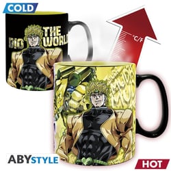 Mug en céramique Thermo réactif - Jojo's Bizarre Adventure - JotaroDio - 460 ml