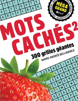 Méga grand - Mots cachés 2