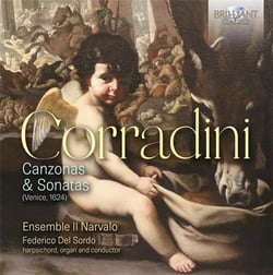 Nicolo Corradini : Canzonas & Sonatas