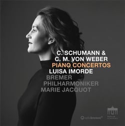 C. Schumann, Weber : Concertos pour piano