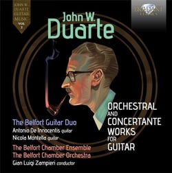 Oeuvres pour guitare et orchestre