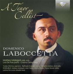 Domenico Laboccetta : Musique de chambre pour violoncelle - CD