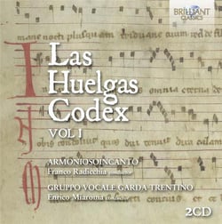 Le codex musical de Las Huelgas Vol. 1