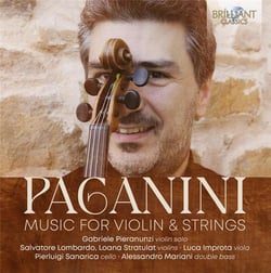 Musique pour violon et cordes - CD