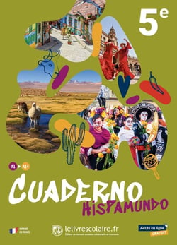 Hispamundo : Espagnol - 5e - Cahier (édition 2026)