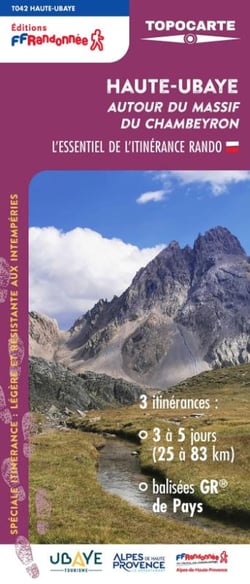 Haute-Ubaye : Autour du Massif du Chambeyron - L'essentiel de l'itinérance rando