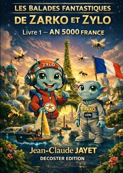 Les balades de Zarko et Zylo Tome 1 : An 5000, France