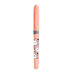 Surligneur Highlighter Grip BIC - Kawaii - Pointe biseautée - Orange