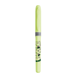 Surligneur Highlighter Grip BIC - Kawaii - Pointe biseautée - Vert