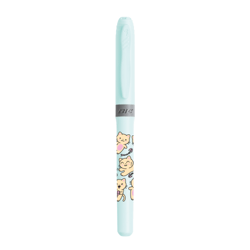 Surligneur Highlighter Grip BIC - Kawaii - Pointe biseautée - Bleu