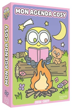 Les Minions - Mon agenda cosy 2026-2027