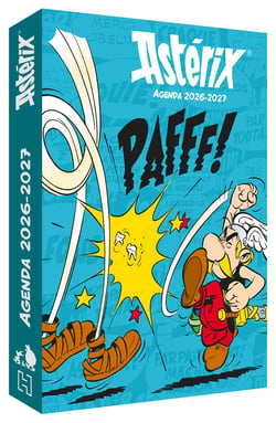 Agenda 2026/2027 - Astérix