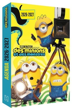 Les Minions - Agenda 2026/2027