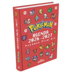 Agenda Pixel 2026-2027 - Pokémon