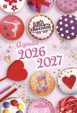  Agenda 2026-2027 - Les Filles au chocolat