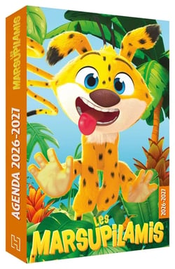 Agenda 2026/2027 - Les marsupilamis