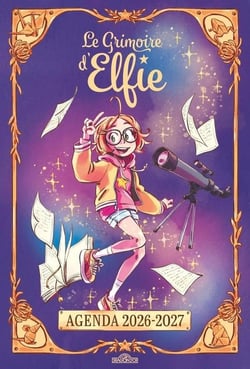 Agenda 2026-2027 - Le Grimoire d'Elfie
