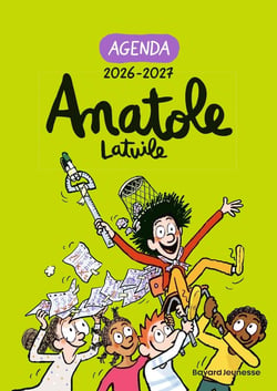 Agenda Anatole 2026-2027