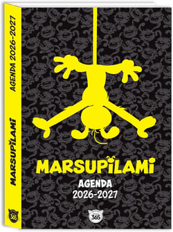 Agenda scolaire Marsupilami 2026-2027