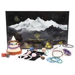 Calendrier de l'Avent - modèle 4