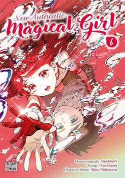 New authentic magical girl Tome 6