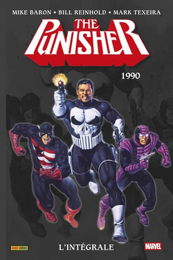 The Punisher : Intégrale vol.6 : 1990