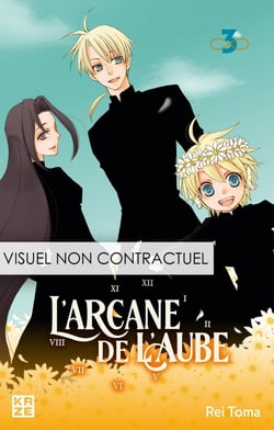 L'arcane de l'aube - Red Edition Tome 3