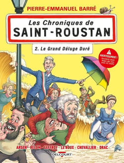 Chroniques de Saint-Roustan T02 - Le Grand Déluge doré