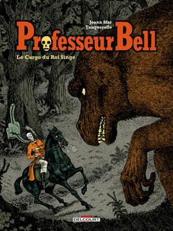 Professeur Bell Tome 3 : Le cargo du roi singe