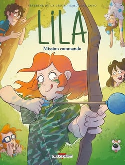 Lila T10 - Mission commando
