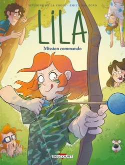 Lila T10 - Mission commando