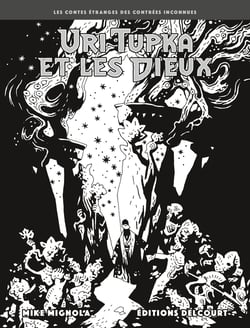 Uri Tupka et les Dieux - Édition NB